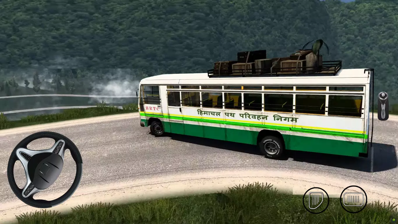 Indian Bus Simulator স্ক্রিনশট 0