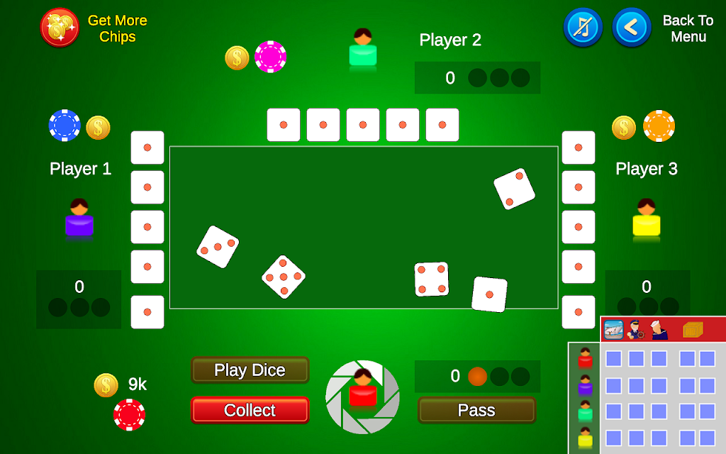 Dice Games For All Zrzut ekranu 2