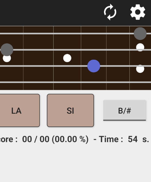 NDM-Bass Learn Music Notes Schermafbeelding 2