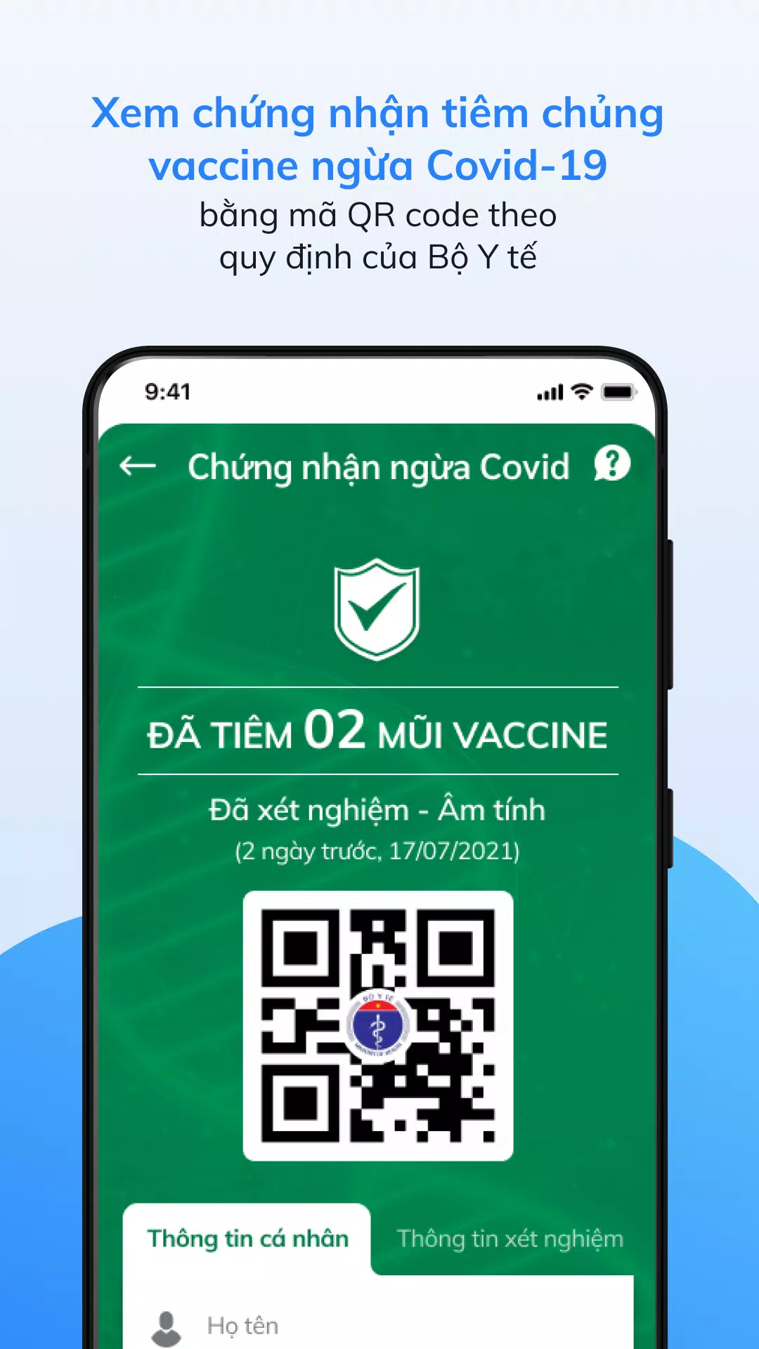 Sổ sức khỏe điện tử应用截图第2张