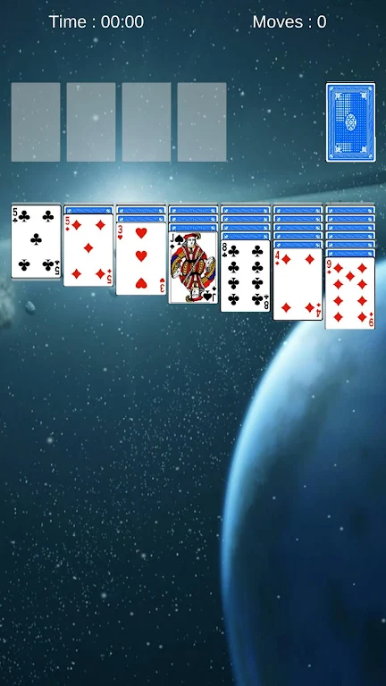 Solitaire Space স্ক্রিনশট 0