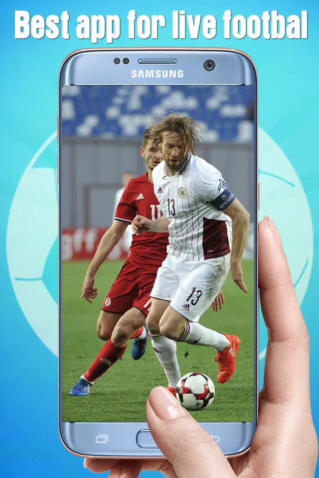 Live Football TV Скриншот 2