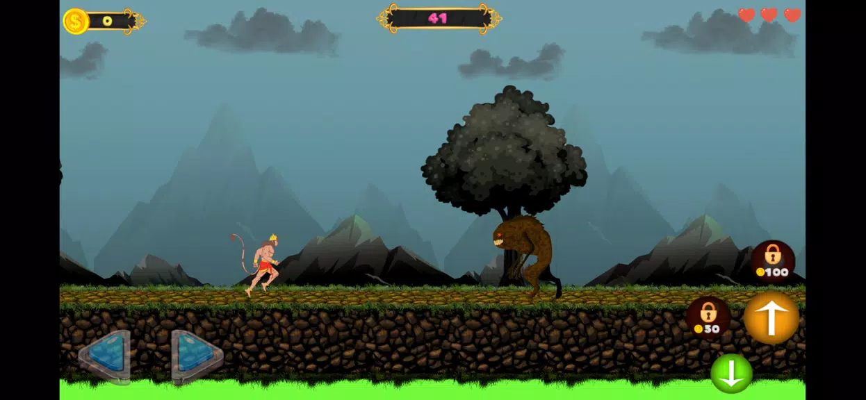 Hanuman the ultimate game應用截圖第2張