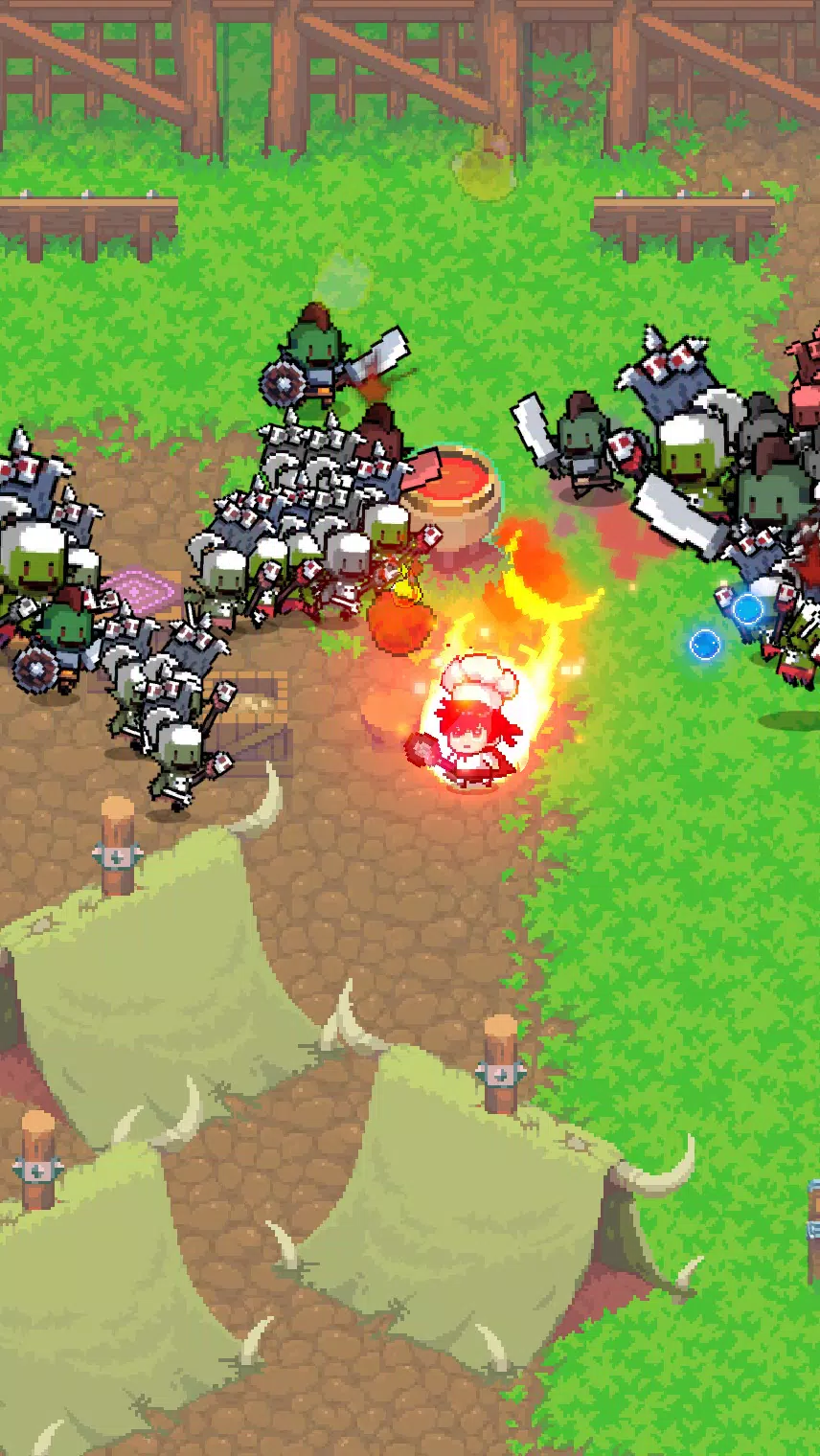 Dungeon&Chef 스크린샷 0