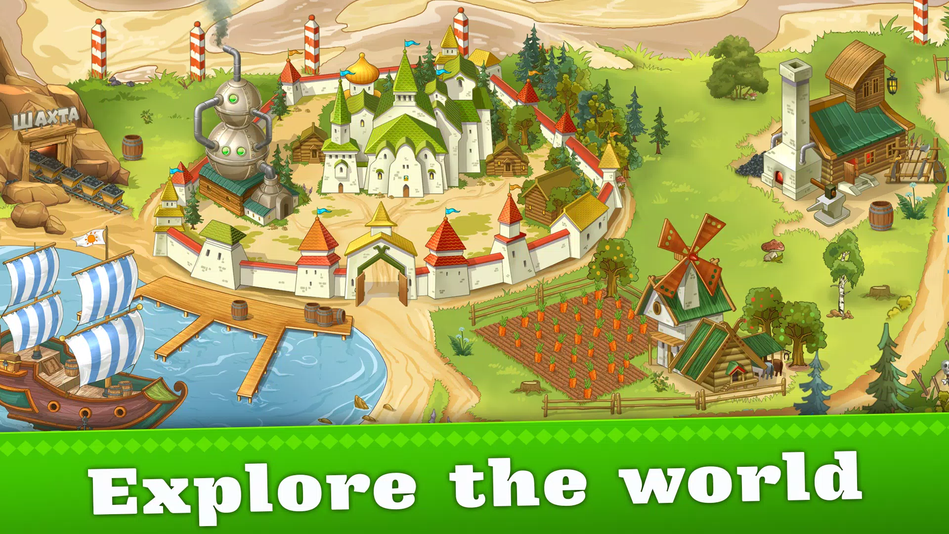 Schermata Heroes Adventure: Action RPG 3