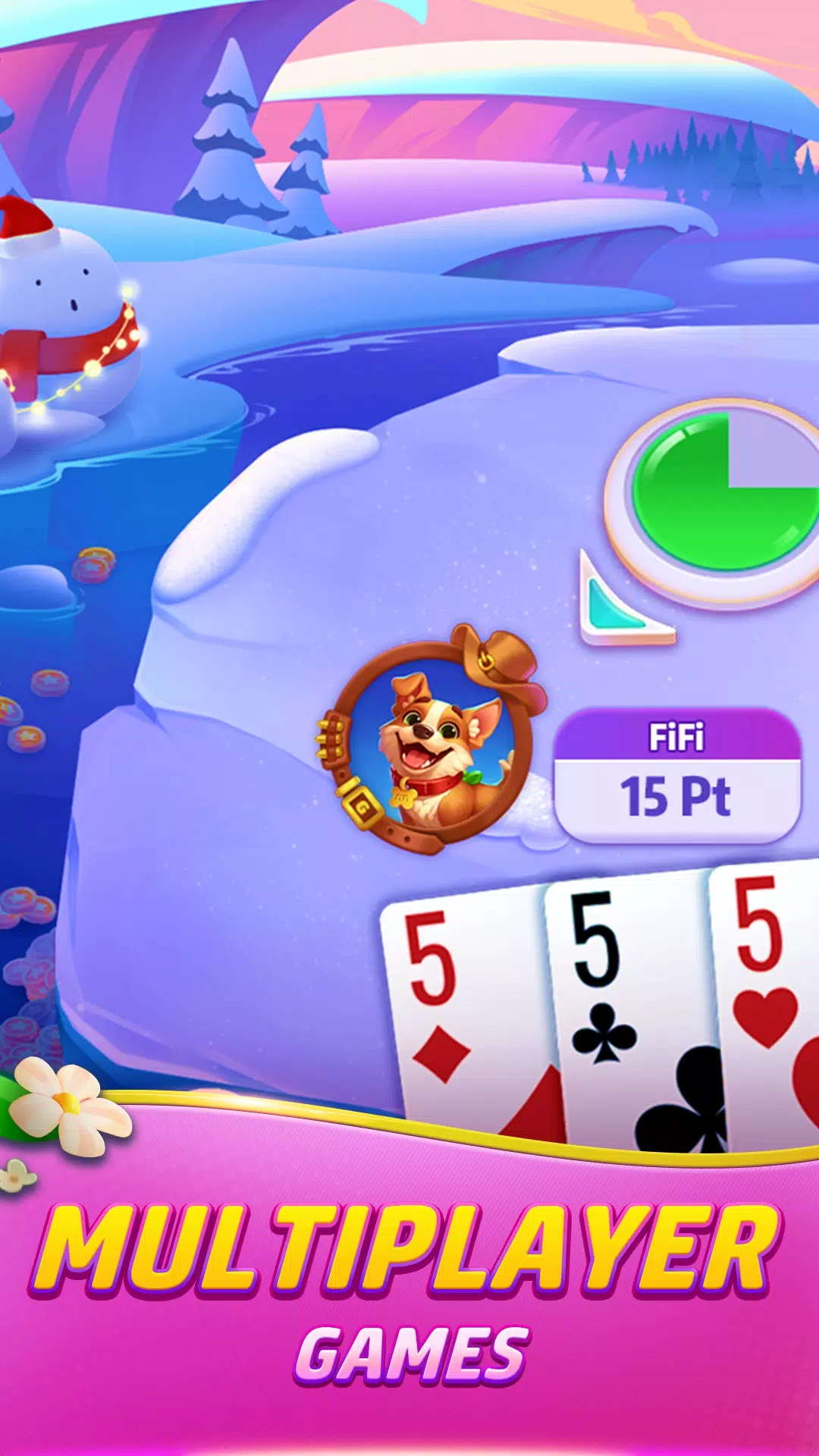 Gin Rummy Frenzy應用截圖第2張