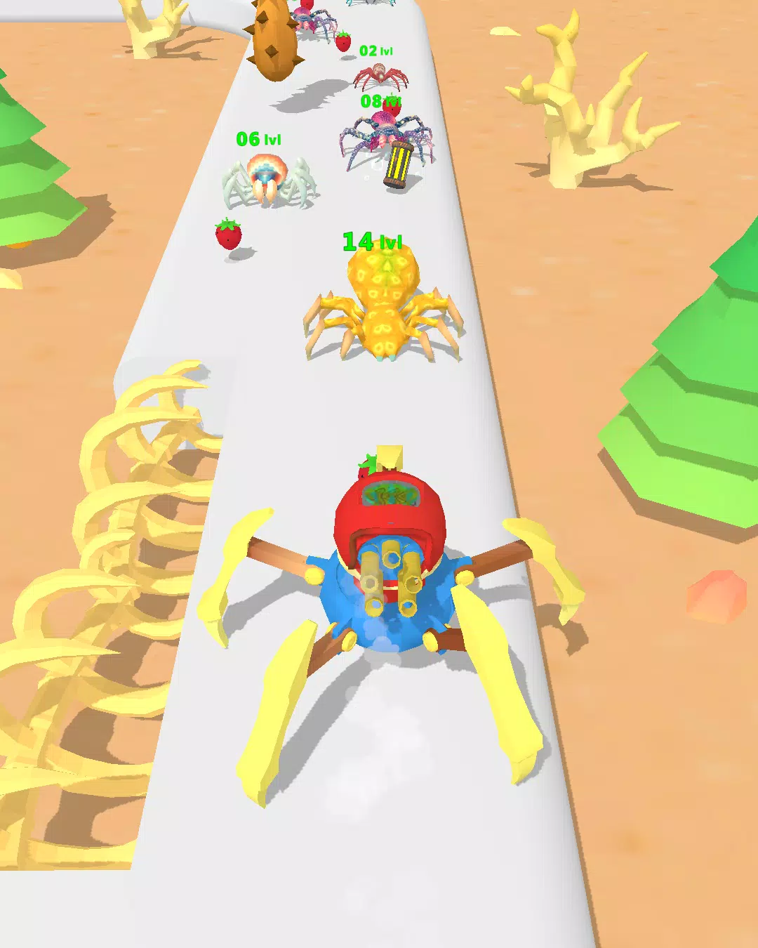 Spider Evolution Adventure應用截圖第3張