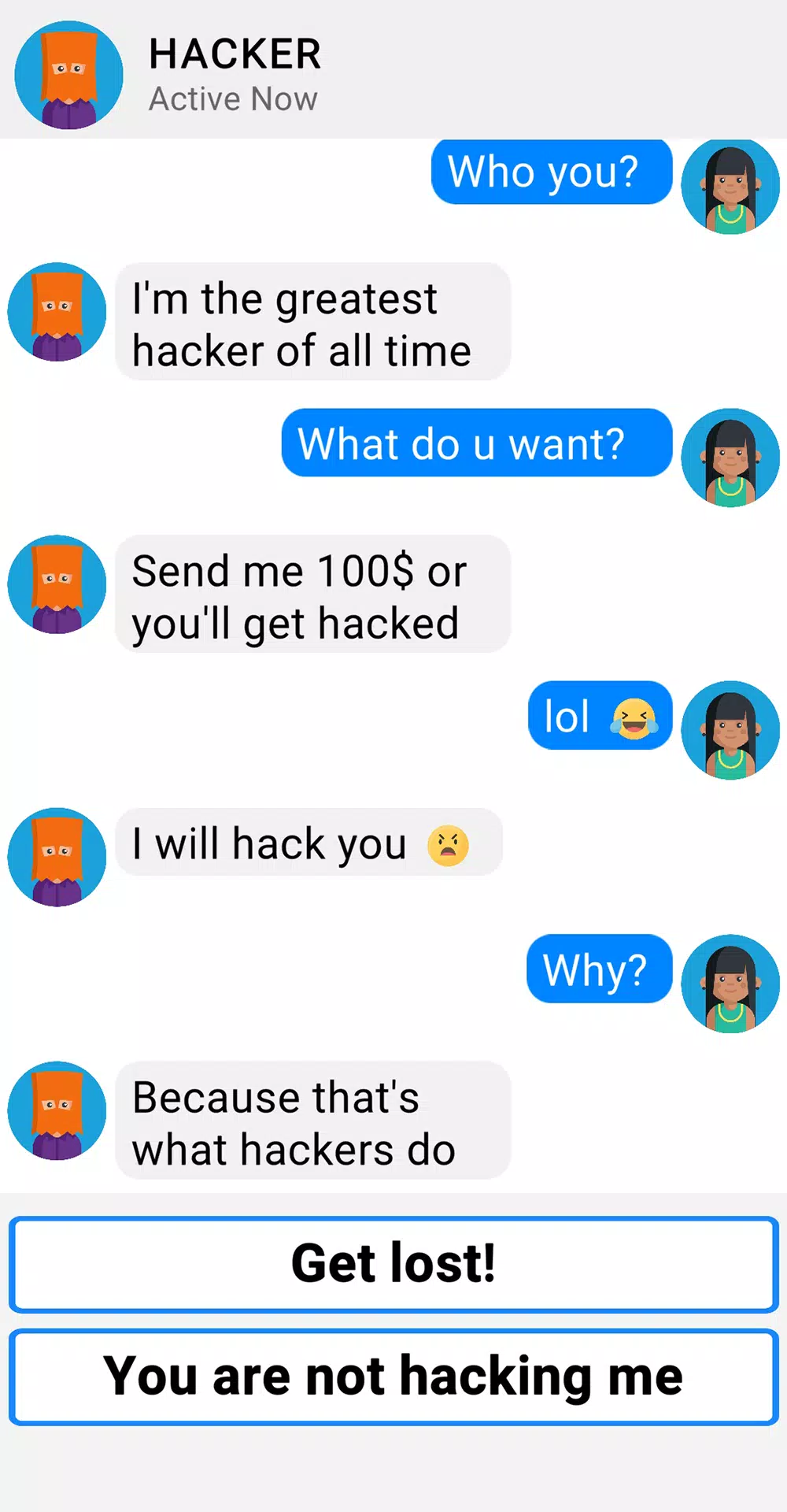 Chat Master! Screenshot 2