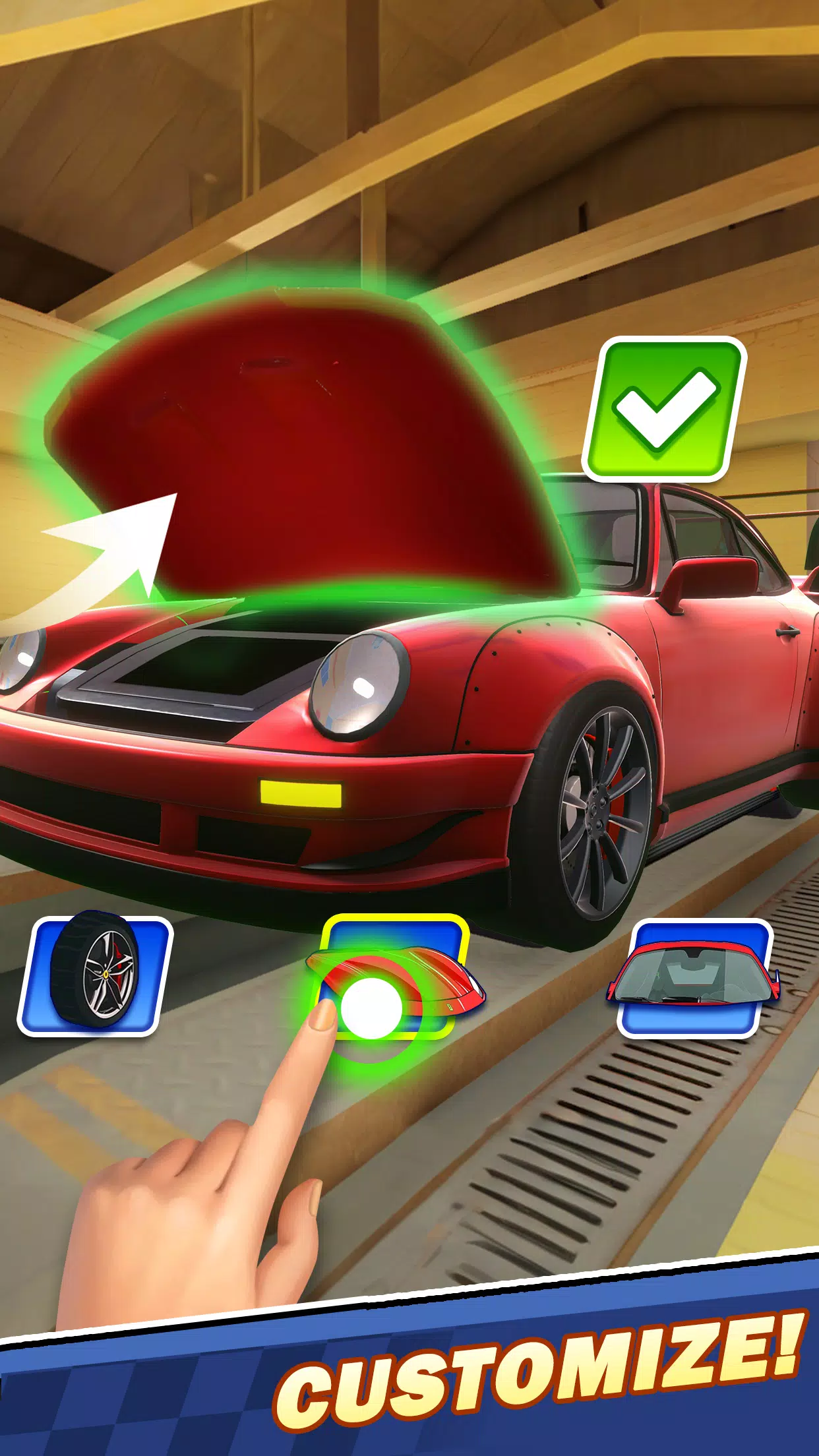 Car Makeover Empire應用截圖第2張