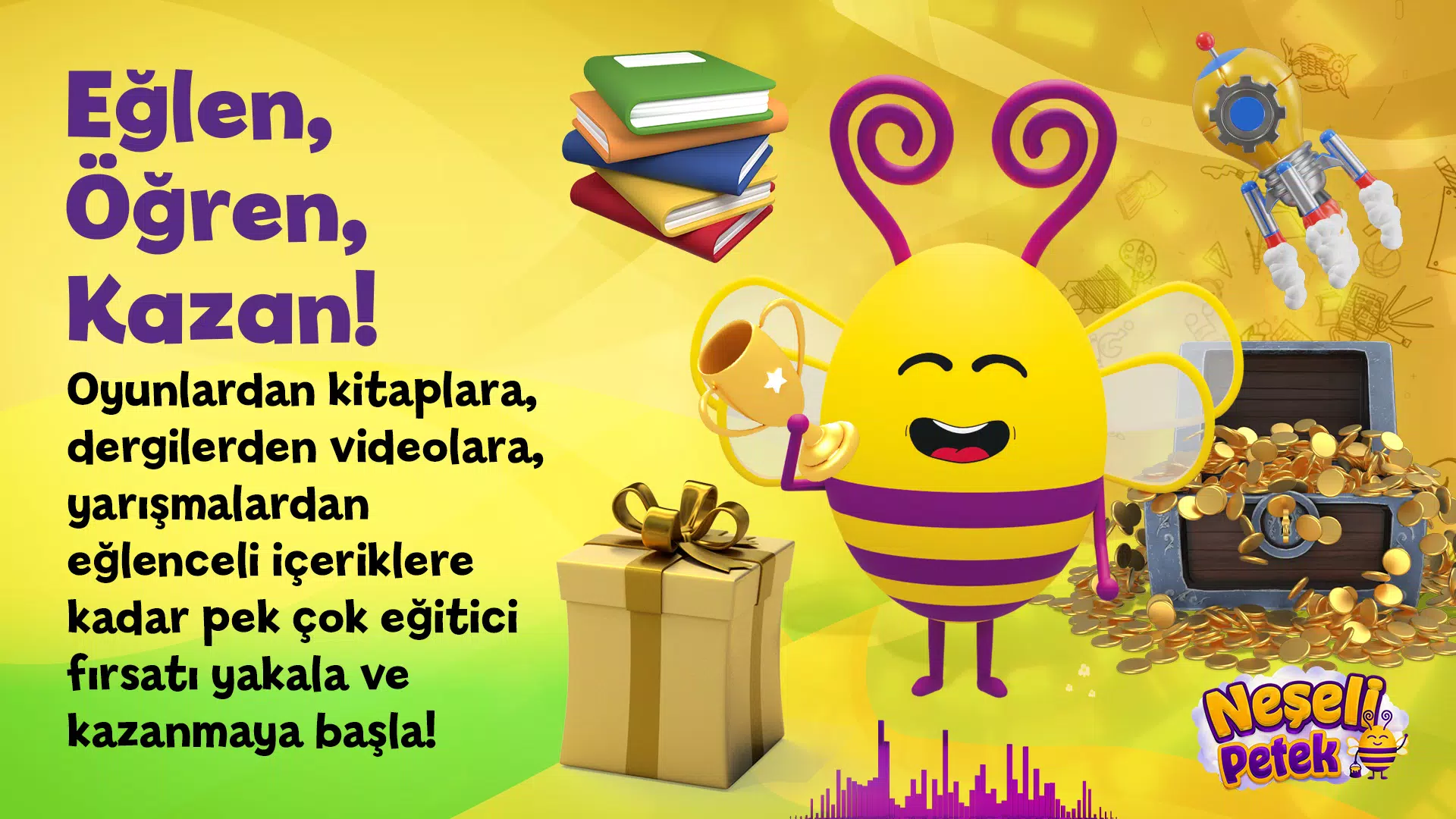 Neşeli Petek Oyun Platformu應用截圖第2張