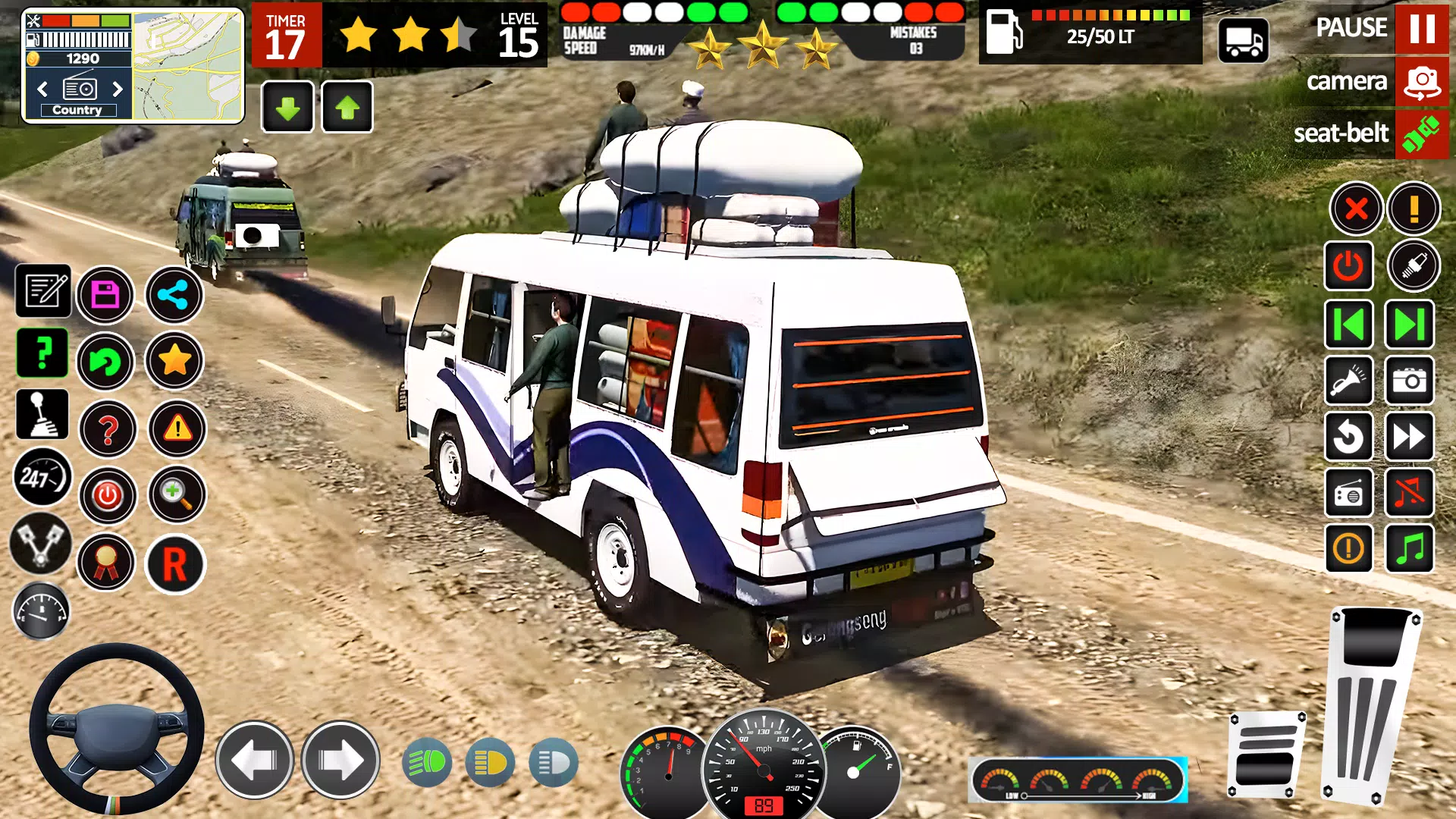 Mini Bus Game: Bus Driving 3D應用截圖第0張