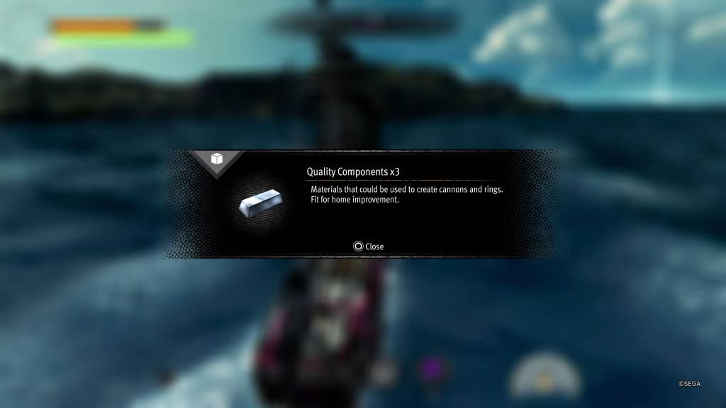 您像龍一樣收集的組件:夏威夷海盜Yakuza