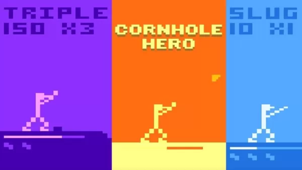 “大师袋中的玉米洞英雄：Pixeljam的最新手机游戏”