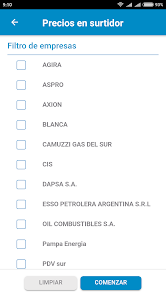 Precios en surtidor應用截圖第1張