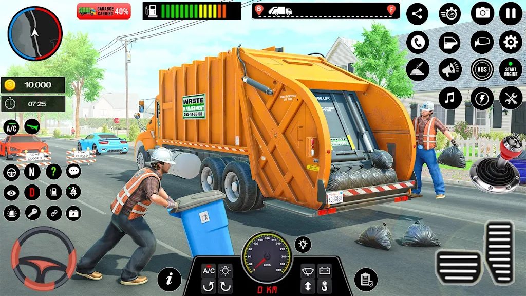 Garbage Truck 3D - Trash Truck應用截圖第2張