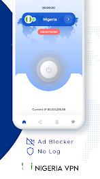 VPN Nigeria - Get Nigeria IP應用截圖第1張