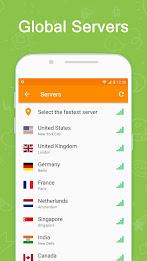 Daily VPN - Secure Fast Proxy Tangkapan skrin 1
