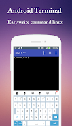 Terminal, Shell for Android ဖန်သားပြင်ဓာတ်ပုံ 0