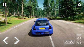Fast Racer Renault Clio Ride應用截圖第3張