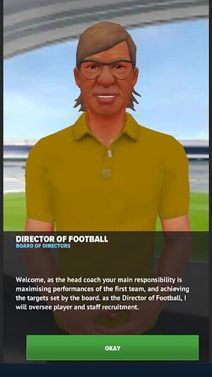 Football Club Management 2024 Zrzut ekranu 1