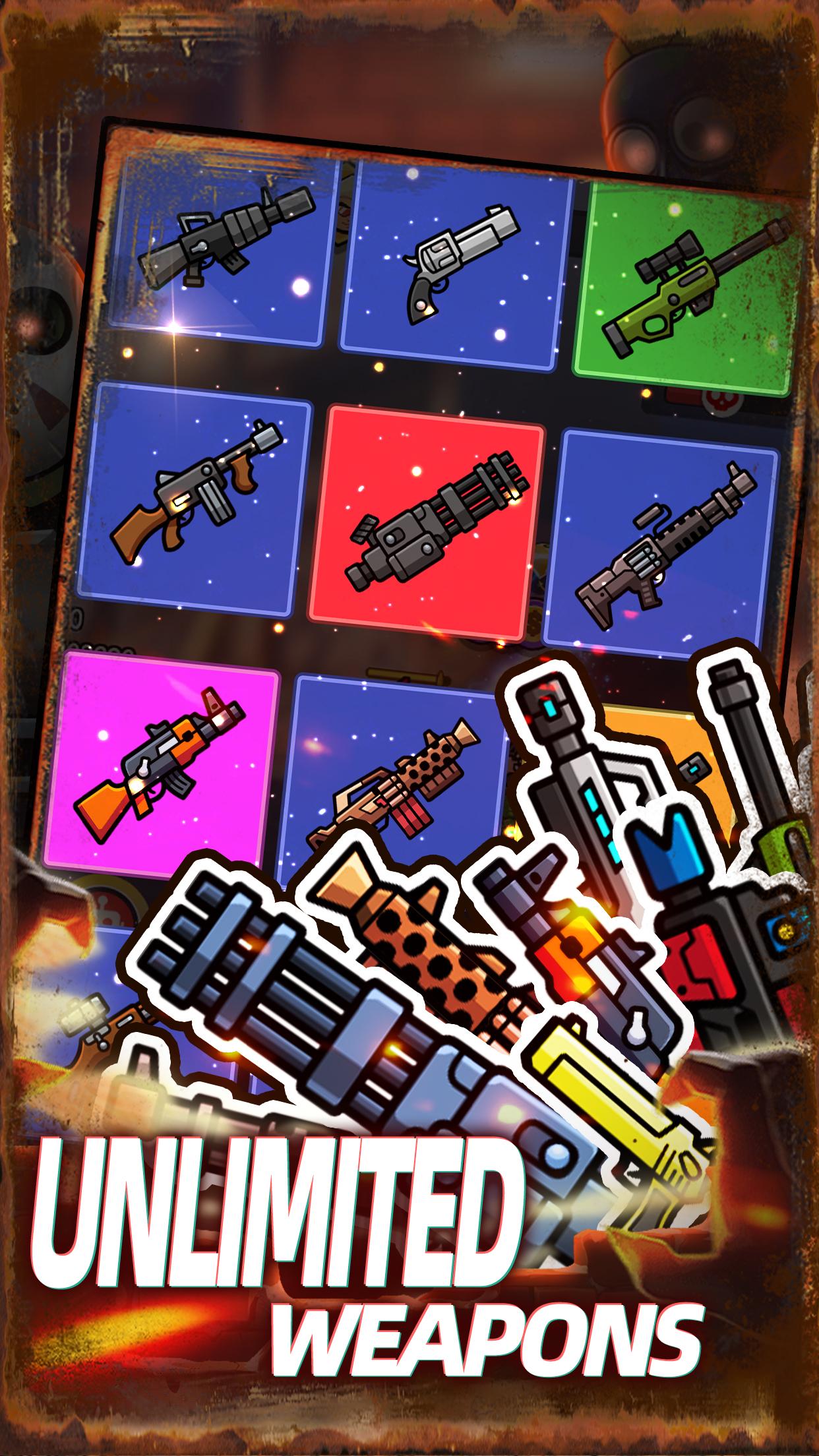 Dead Attack - Shooting Game 스크린샷 1