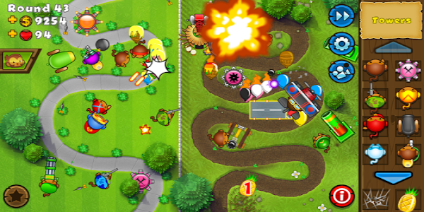 Bloons TD 5 Captura de pantalla 0