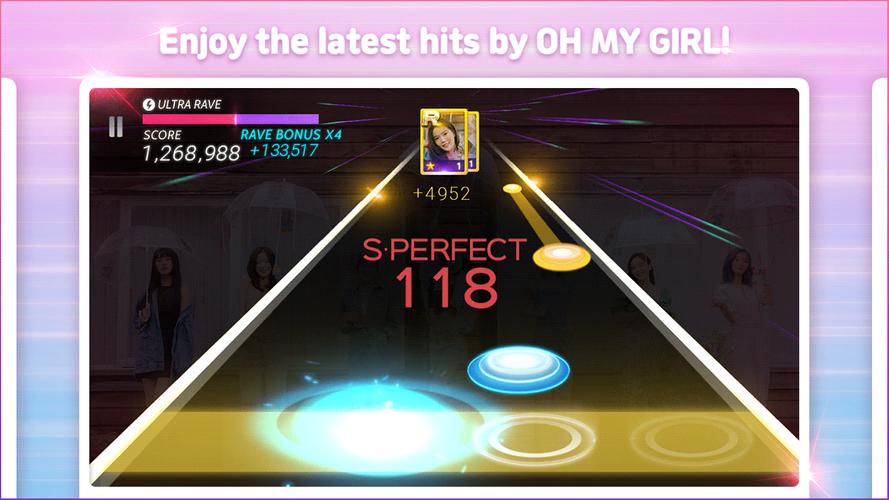 SUPERSTAR OH MY GIRL應用截圖第2張