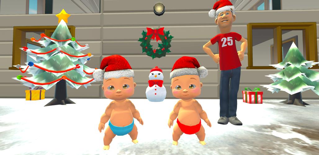 Hide And Seek 3D: Who is Daddy應用截圖第1張