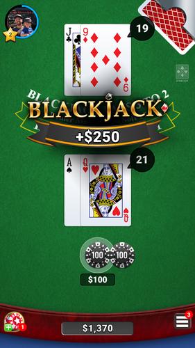 Blackjack 21應用截圖第0張