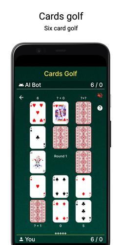 Cards Golf應用截圖第0張