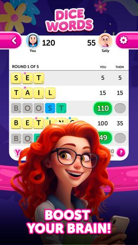 Schermata Dice Words 0