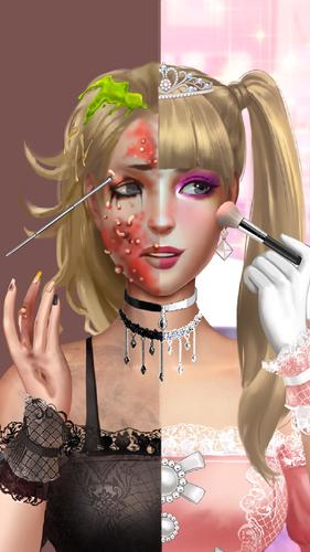 ASMR Makeover: Beauty Makeup Zrzut ekranu 3