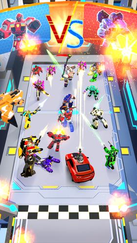 Hero Robot 3D: Robot Transform Captura de pantalla 3