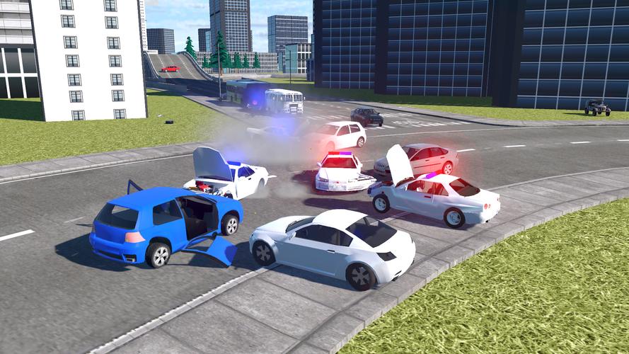 Schermata Car Crash - Drift Simulator 3D 3