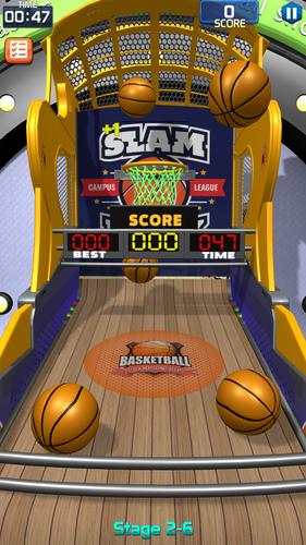 Flick Basketball Stages應用截圖第2張