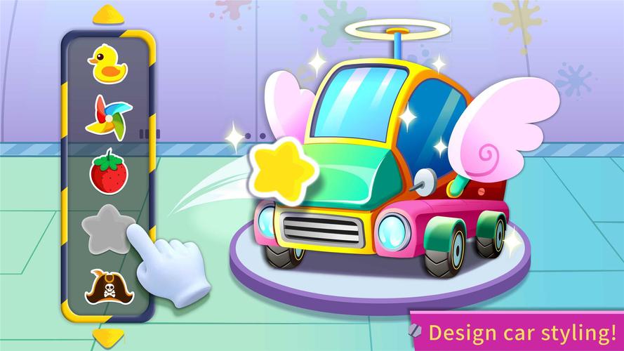 寶寶修車店 - 幼兒教育遊戲 - 寶寶巴士應用截圖第2張