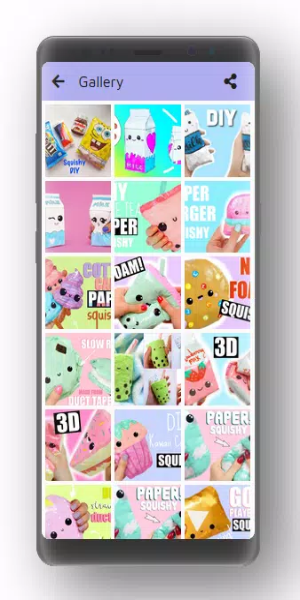 Paper Squishy Ideas應用截圖第1張