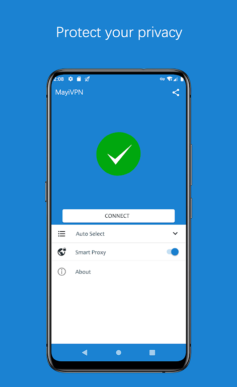 Mayi VPN Tangkapan skrin 1