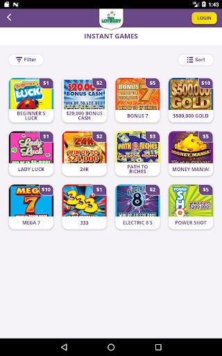 Schermata Tennessee Lottery Official App 3