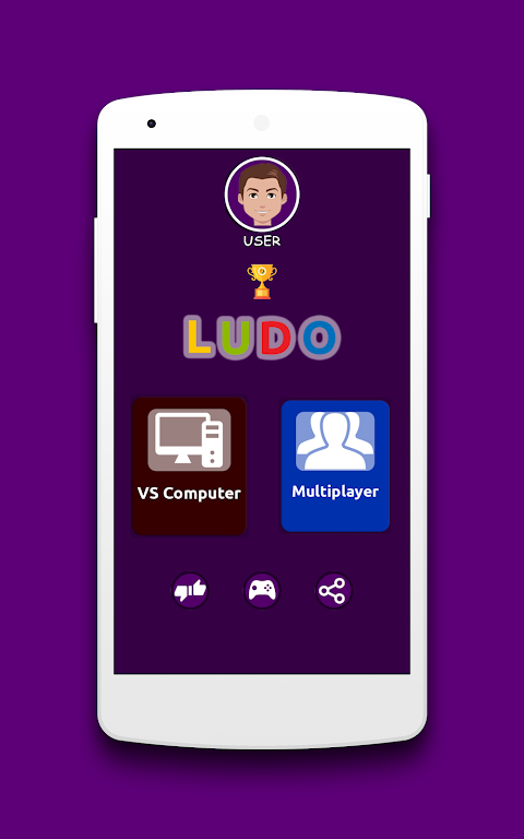 Schermata New Ludo Super Cup Offline 0