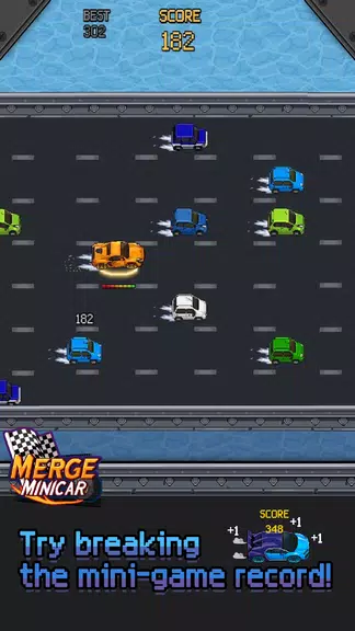 Merge Minicar Captura de tela 0