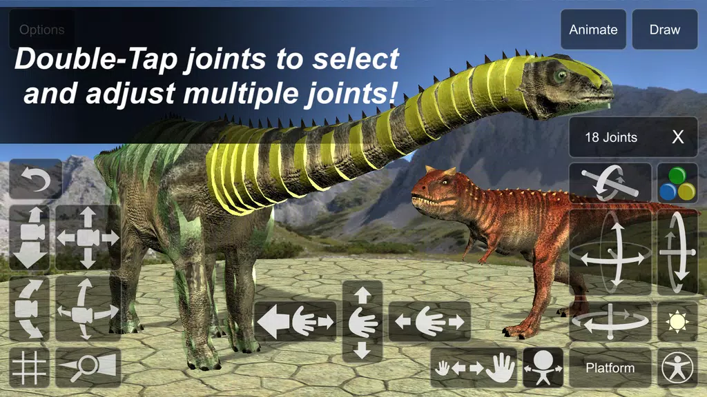 Dinosaur Mannequins應用截圖第0張