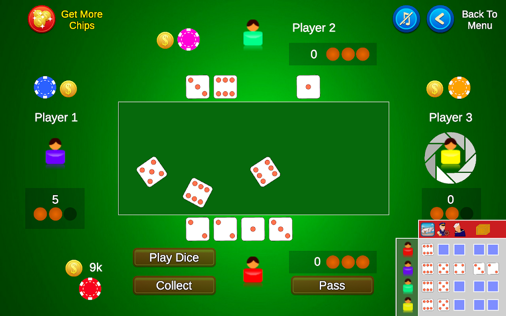 Dice Games For All Zrzut ekranu 3