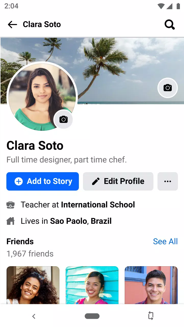 Facebook Lite Tangkapan skrin 3