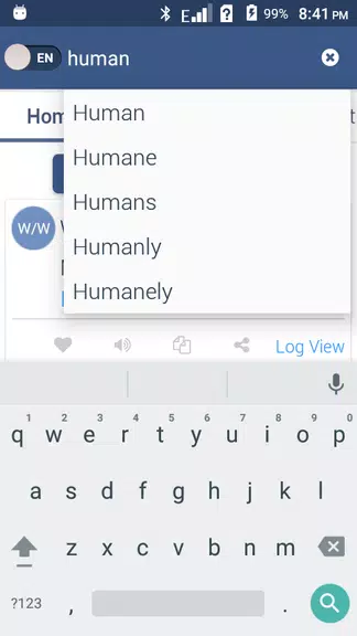 Zulu Dictionary Offline Screenshot 1