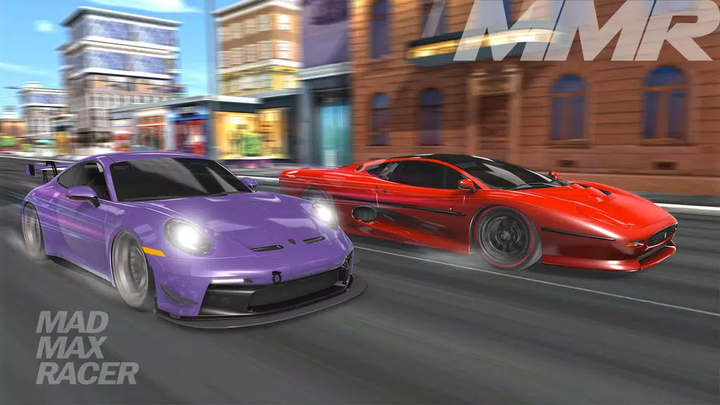 Car Racing Games MAD Max Racer應用截圖第1張