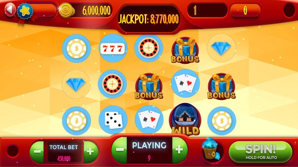 Friends-Online Casino Game Zrzut ekranu 2