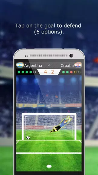 Penalty World Championship '18 Ekran Görüntüsü 1