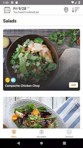 EAT Club Captura de tela 0