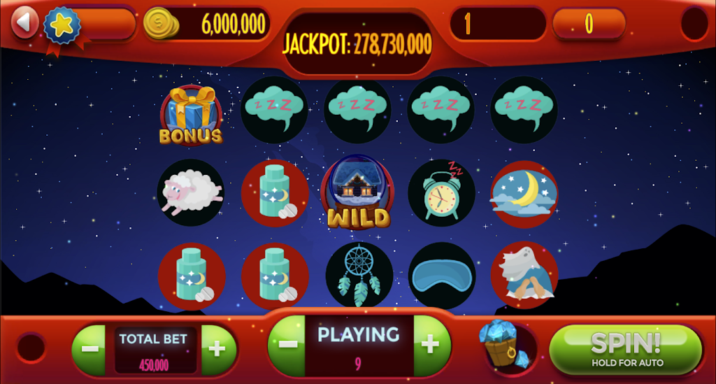 Sleeping - Earn 5 Reels Bonus Money應用截圖第0張